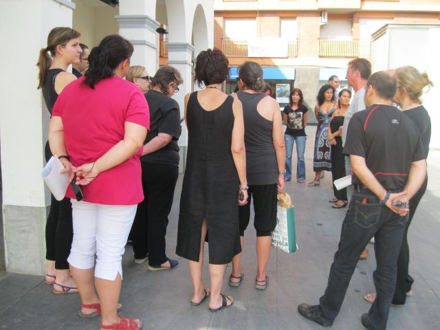 Nou Divendres Negre a les portes de l'Ajuntament