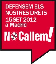 Manifestació en defensa dels serveis públics