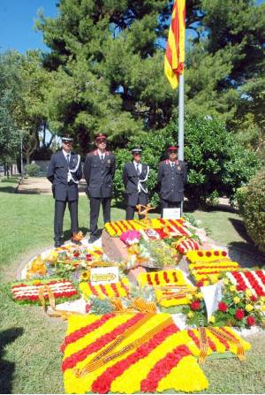 Cerdanyola, preparada per a la celebració de la Diada Nacional