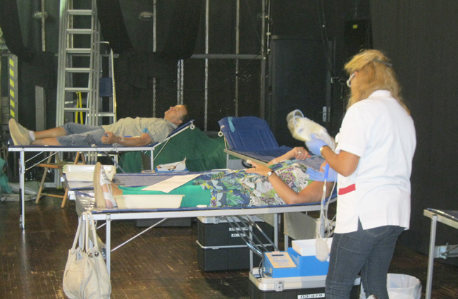 Augmenten les donacions de sang a la Marató d'enguany