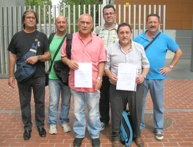 Martí Marco rep oficialment la condonació del seu deute als jutjats de Cerdanyola
