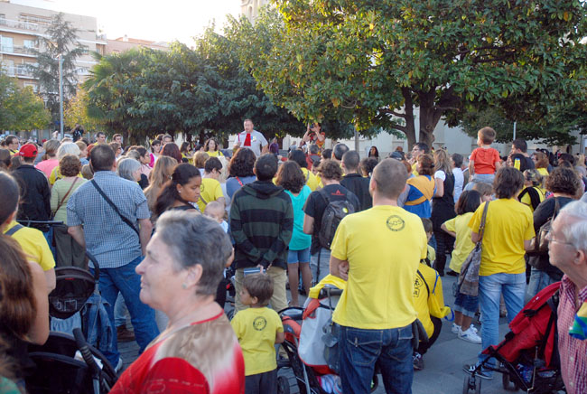 Les Ampes de Cerdanyola, contra la llei Wert i les retallades