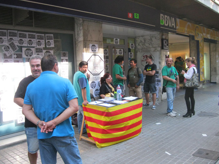 La PAH torna a la càrrega per aturar un nou desnonament