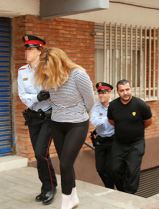 21 detinguts en una operació policial contra una banda que venia articles robats als comerços