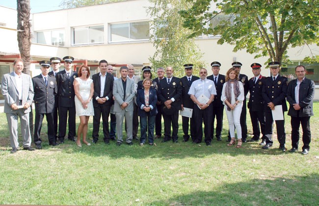La Policia Local es reivindica com a cos de servei, professionalitat i proximitat