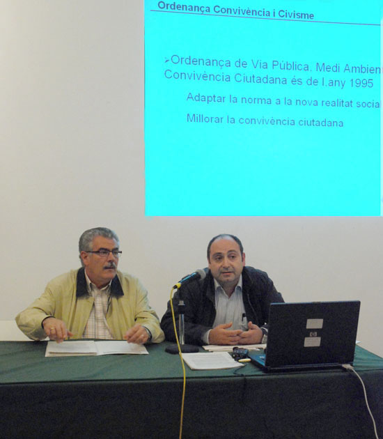 L'Ajuntament engega el procés de participació de la nova ordenança de convivència i civisme