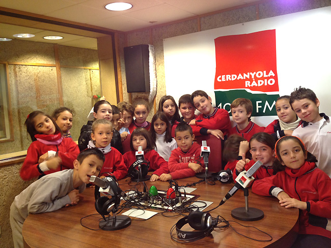 Comencen les visites guiades a Cerdanyola Ràdio