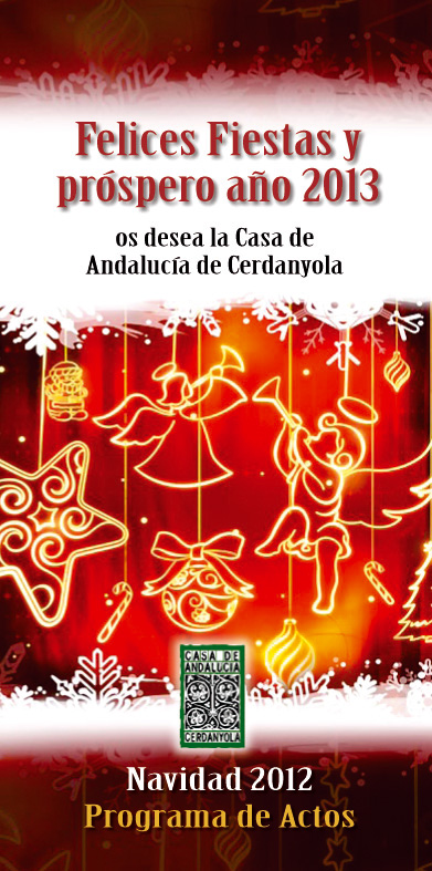La Casa de Andalucía prepara activitats nadalenques obertes a tothom