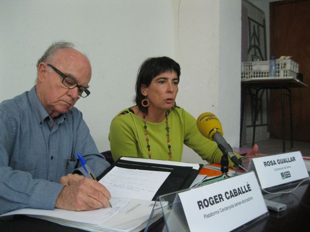 La Plataforma presenta un requeriment per declarar sòl contaminat l’abocador de Can Planas