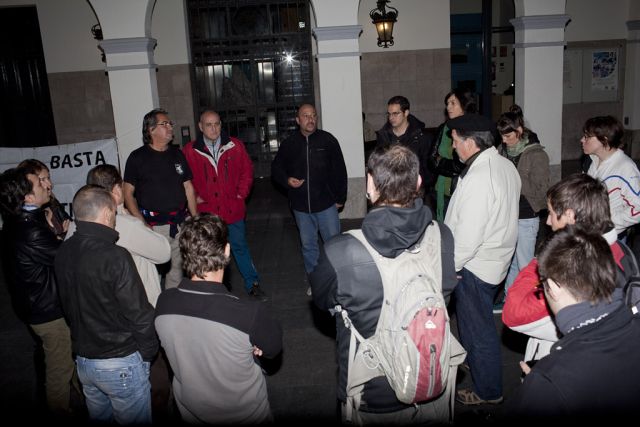 Els Afectats per la Hipoteca reclamen l'atenció i el suport de l'Ajuntament