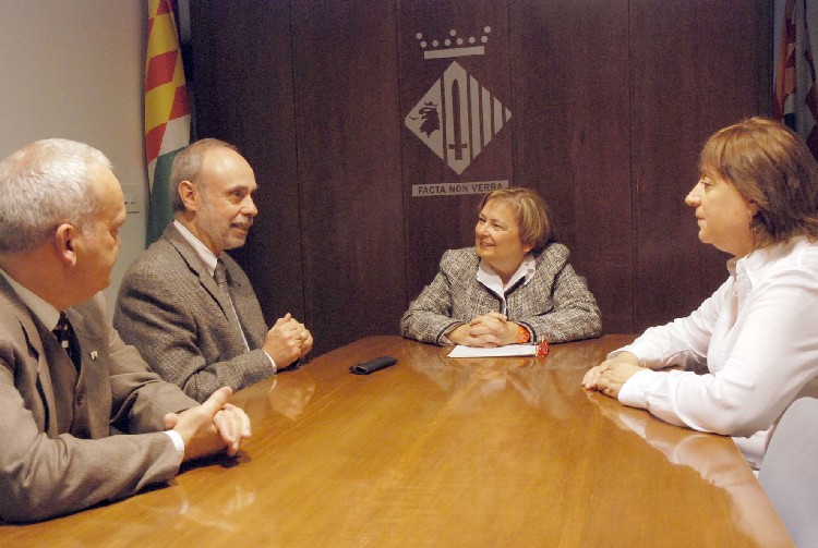 Ajuntament i UAB treballaran conjuntament per afrontar els reptes de la crisi