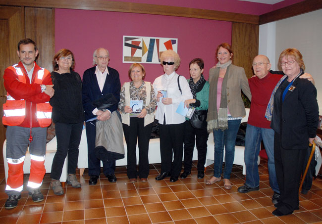 Es posa en marxa el programa 'Sortim de casa' per a gent gran