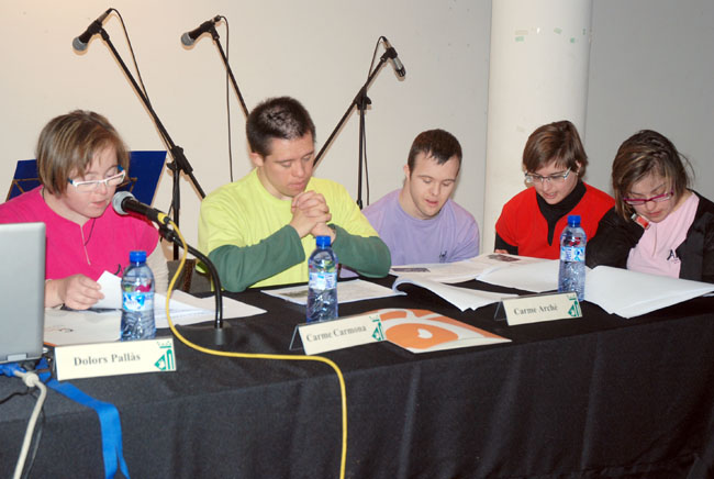Els Cracs d'Andi posen música i coratge en l'acte central del Dia de les Persones amb Discapacitat