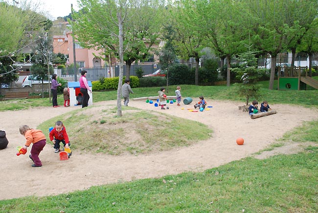 L'escola bressol municipal Montflorit rep el distintiu d'Escola Verda