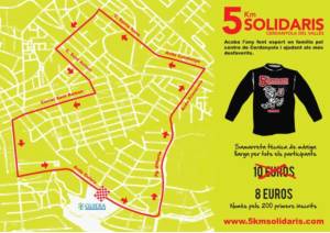 Cerdanyola correrà diumenge 5 km solidaris