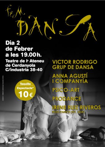 Es posen a la venda les entrades per a l'espectacle solidari Fem Dansa