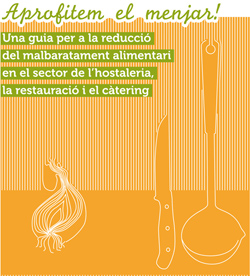 La UAB edita una guia per reduir el malbaratament alimentari