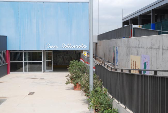 L'Escola Collserola inaugura la seva biblioteca