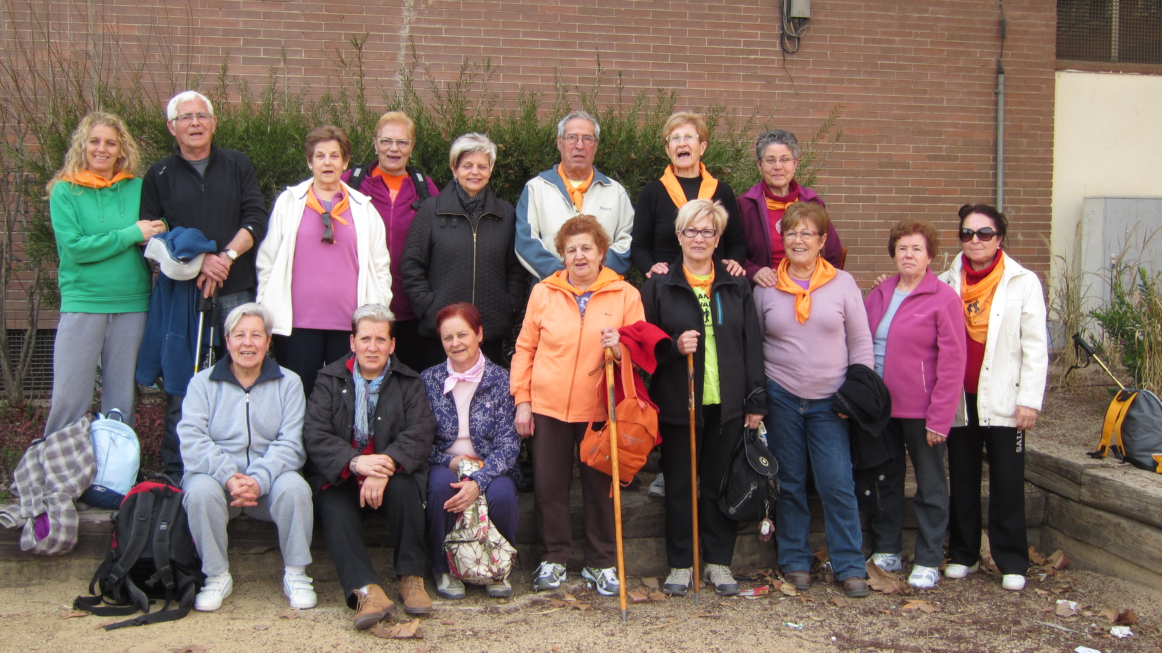Caminant cap als cent a Lliçà de Vall
