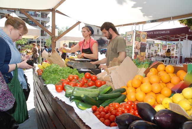 El mercat ecològic torna entre les activitats del cap de setmana
