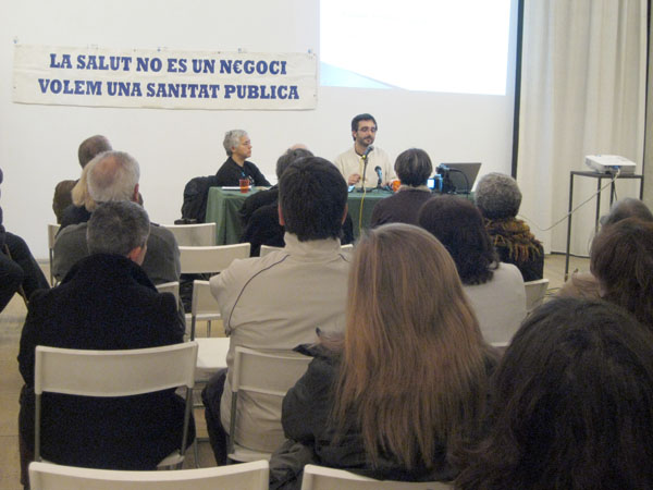 Metges i usuaris reclamen una nova solidaritat sanitària
