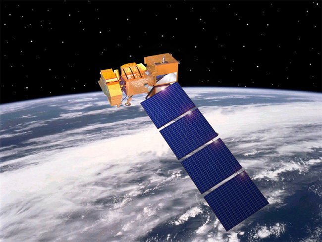La UAB mostra el llançament del satèl·lit Landsat-8