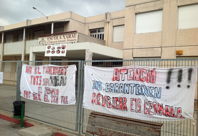 Posicionament unànime de suport a l'Escola Xarau