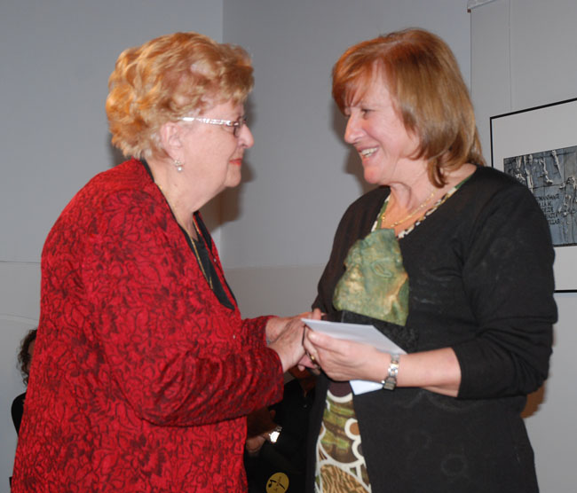Mercè Burgués, de l'associació ACAU, guanya el 5è Premi Josep Rosell