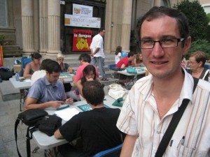 Octavian Mocanu, cerdanyolenc campió del món d'Scrabble en català