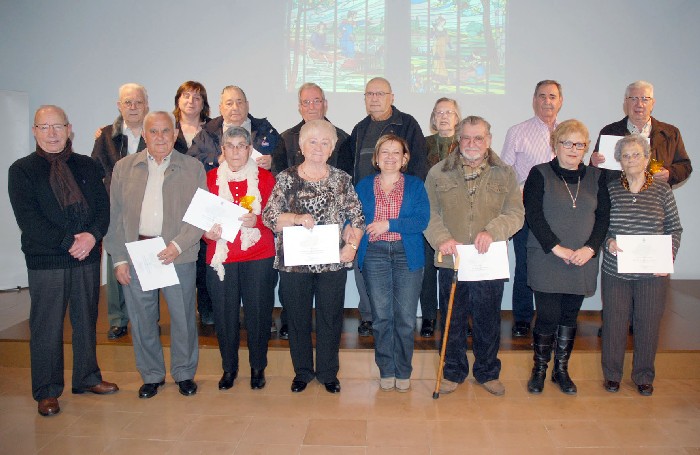 Homenatge a les persones que fan 80 anys