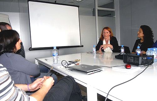 Carme Arché participa en unes jornades formatives de la Fundació Humana