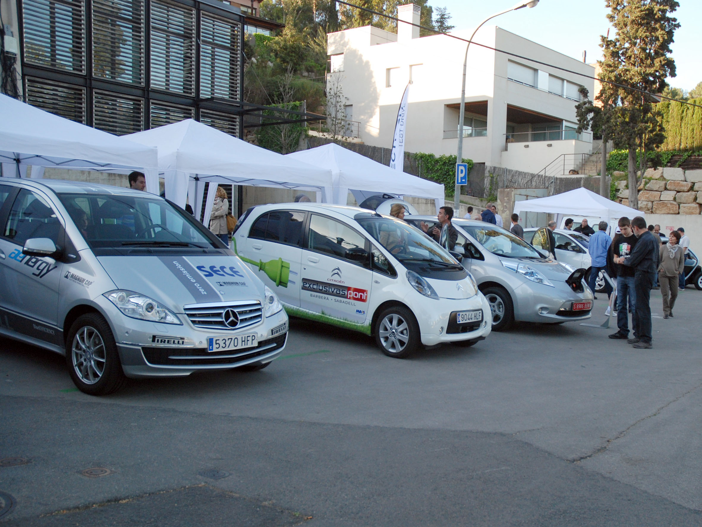 Jornada a Bellaterra sobre el cotxe elèctric