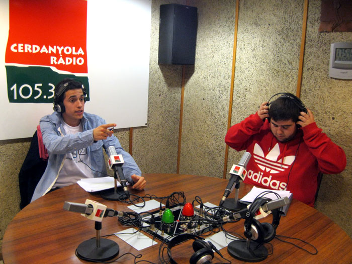 Boombap dealers, el millor Hip-Hop, a Cerdanyola Ràdio