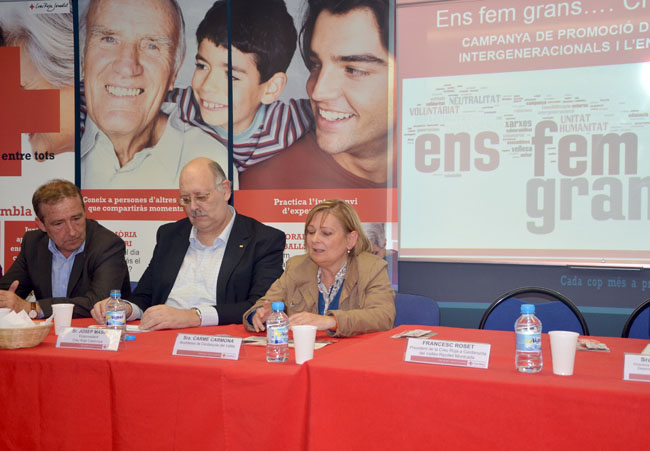 Campanya per promoure l'envelliment actiu