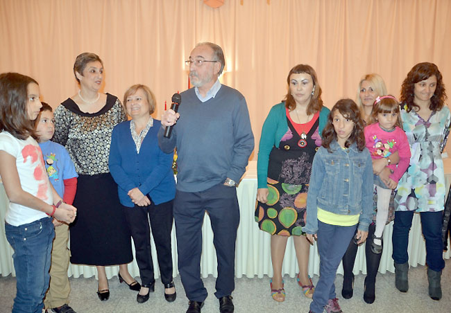 Primer aniversari de l'Associació de Fissurats, Fícat