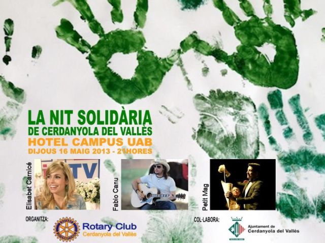 Nit Solidària per comprar una furgoneta a la Residència Montserrat