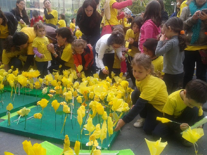 Un jardí educatiu per al futur