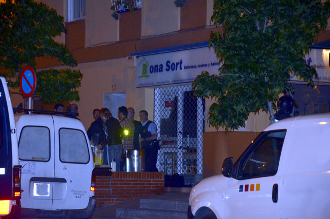 Reunió de l'alcaldessa amb la policia per seguir la investigació