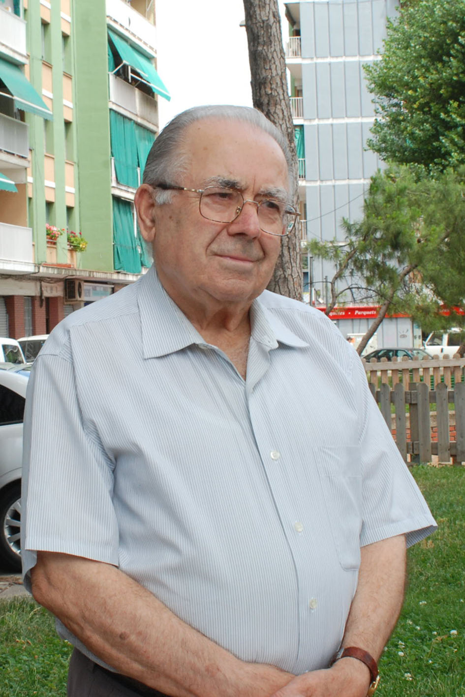 Mor Manuel Gallardo, exregidor i Medalla d'Honor de Cerdanyola
