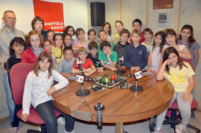 Programes escolars a Cerdanyola Ràdio. 2n grup Escola Bellaterra