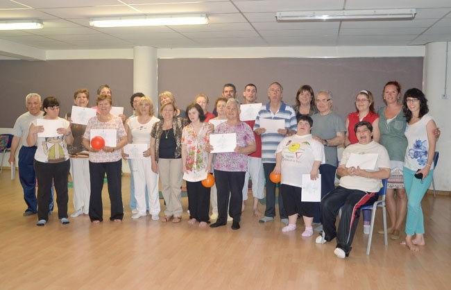 Cloenda del Taller de Relaxació i Ioga per a sentir-se millor