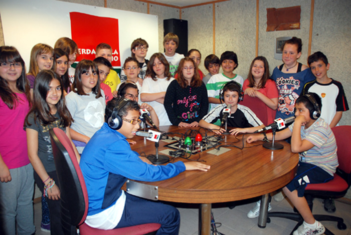 L'emissora municipal acull el projecte radiofònic de l'Escola Saltells