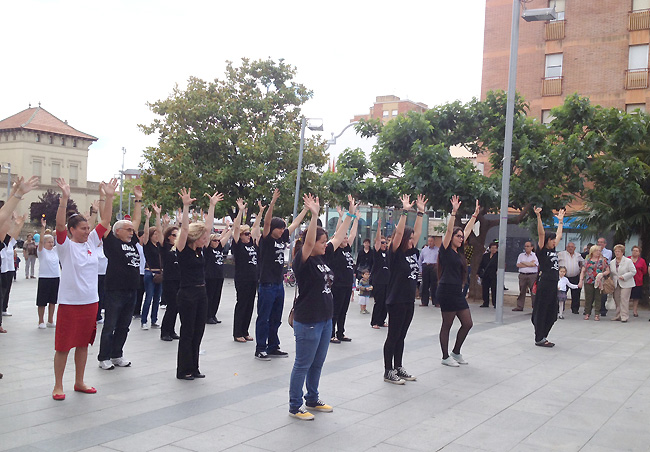 El Despulla't aconsegueix omplir cinc contenidors d'aliments