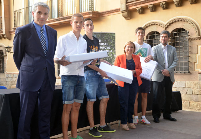 Cerdanyola premia a l'alumnat emprenedor