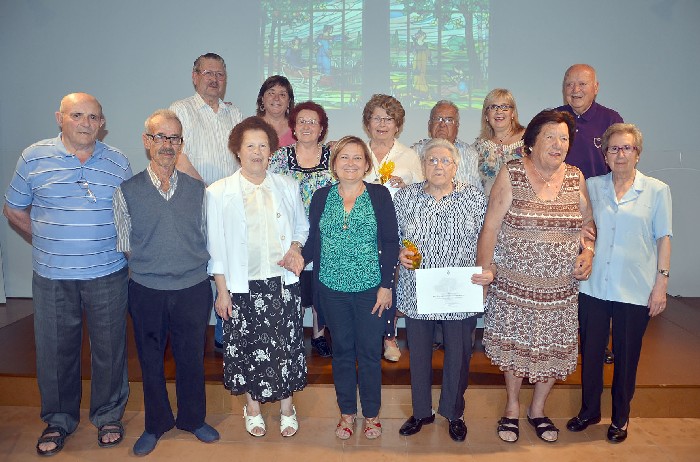 Homenatge al veïnat que fa 80 anys