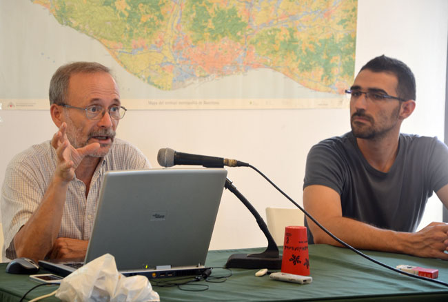 Propostes de mobilitat comarcal de Promoció del Transport Públic i ADENC 