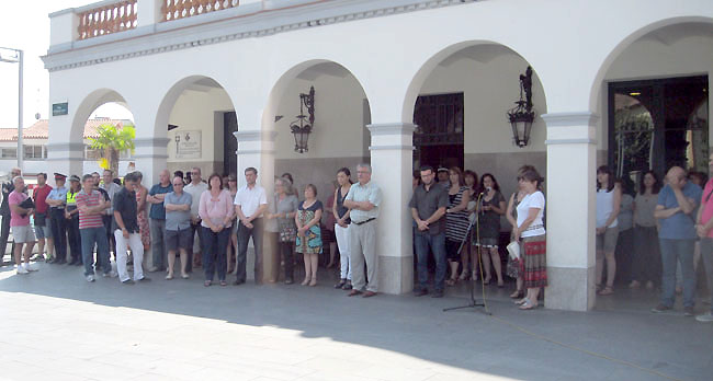 Cerdanyola mostra la seva solidaritat amb les víctimes de l’accident ferroviari de Santiago