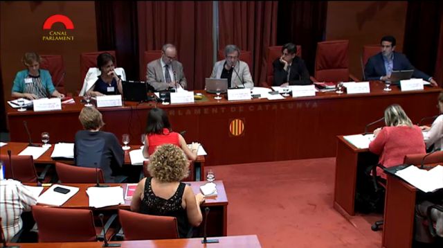 Ferran Sancho analitza la situació de la universitat pública catalana al Parlament