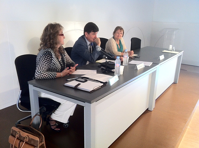 L'exministre de Treball, Manuel Pimentel, imparteix un seminari al MAC