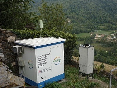 La comarca podria superar el llindar d'informació per a l'ozó troposfèric